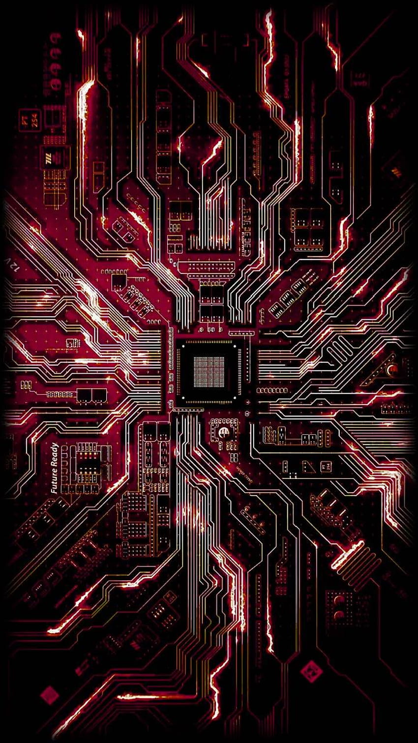 chip, Retro Tech HD phone wallpaper