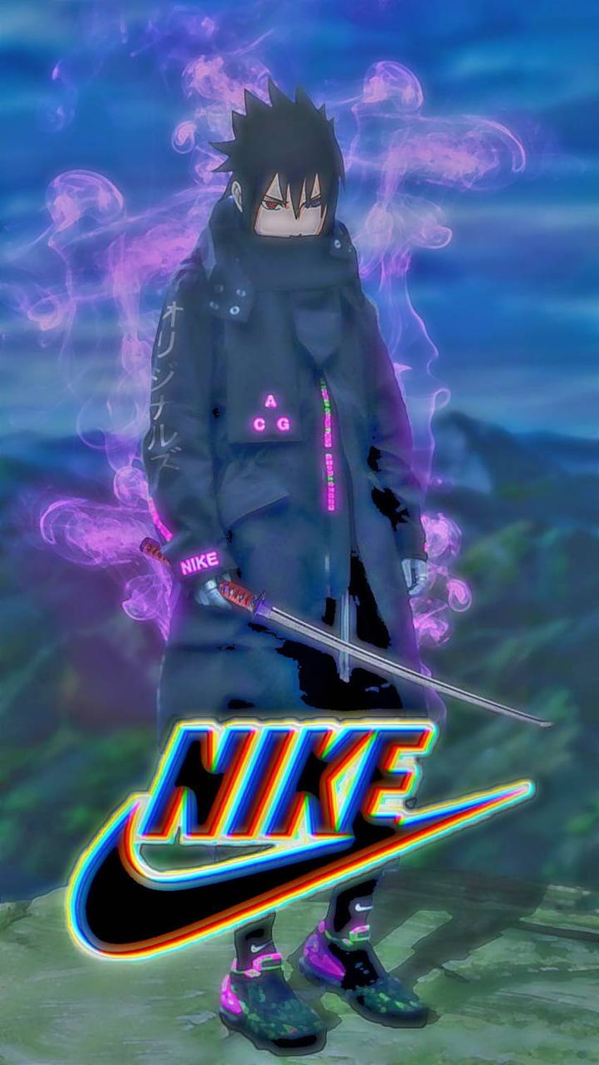 Sasuke Nike , Sasuke Hypebeast HD phone wallpaper