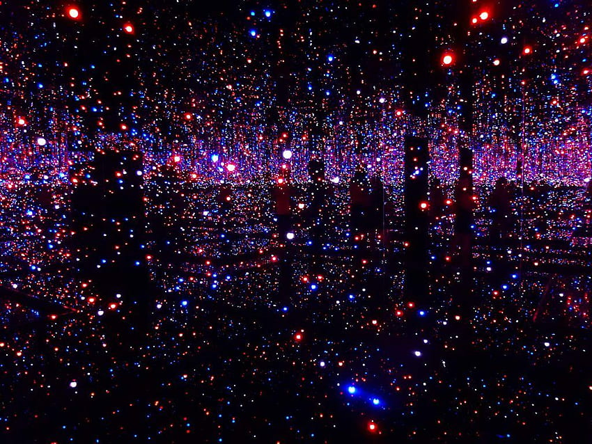 Yayoi Kusama eröffnet einen Infinity Mirror Room in Aspen. Folgendes erwartet Sie HD-Hintergrundbild