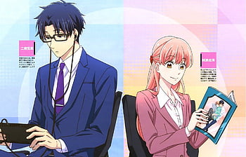 Mobile wallpaper: Anime, Narumi Momose, Wotaku Ni Koi Wa Muzukashii, 895617  download the picture for free.