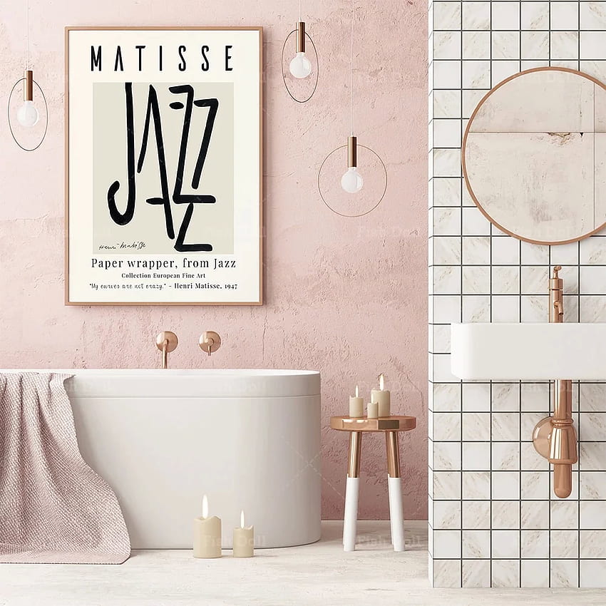 Matisse Jazz Poster, Printable French Wall Art, Matisse Decoratif Table, Digital Affiche Home Decor Canvas Painting. Peinture & Calligraphie, Matisse Poster Fond d'écran de téléphone HD