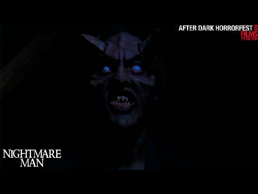Nightmare Man, Horror, böse, dunkel, Film HD-Hintergrundbild