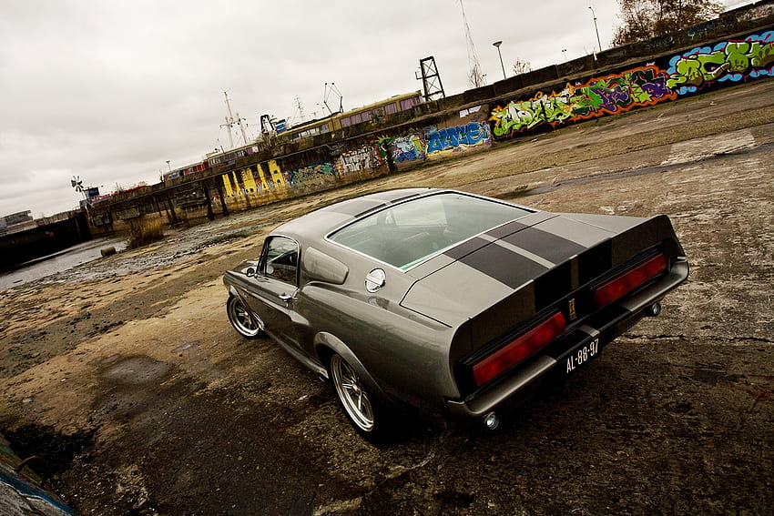 Ford, Cars, Shelby, Eleanor, Gt 500 HD wallpaper
