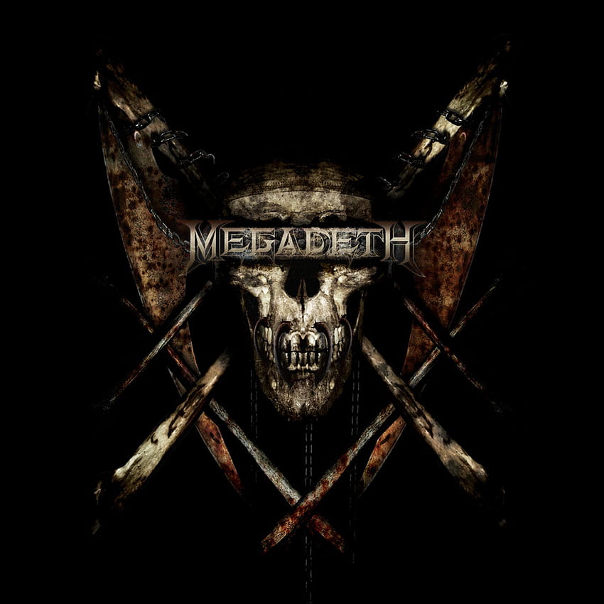 Music - Megadeth - iPad iPhone , Megadeth Logo HD phone wallpaper