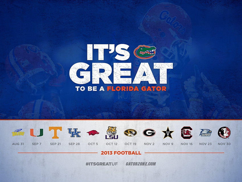 Florida Gators Football HD wallpaper