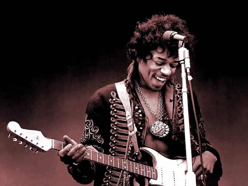 Jimi Hendrix, muzyka bluesowa, blues rock, wielcy gitarzyści Tapeta HD
