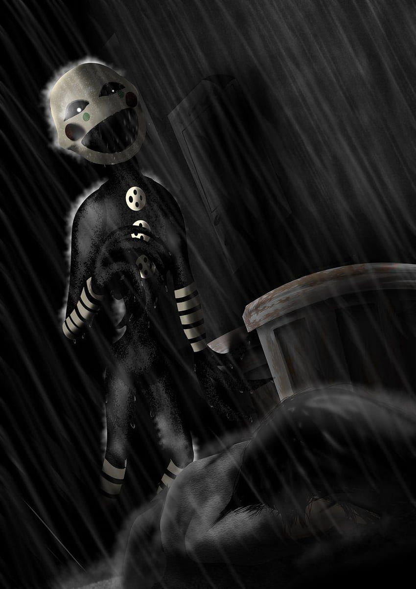 FNAF Puppet Wallpapers - Wallpaper Cave