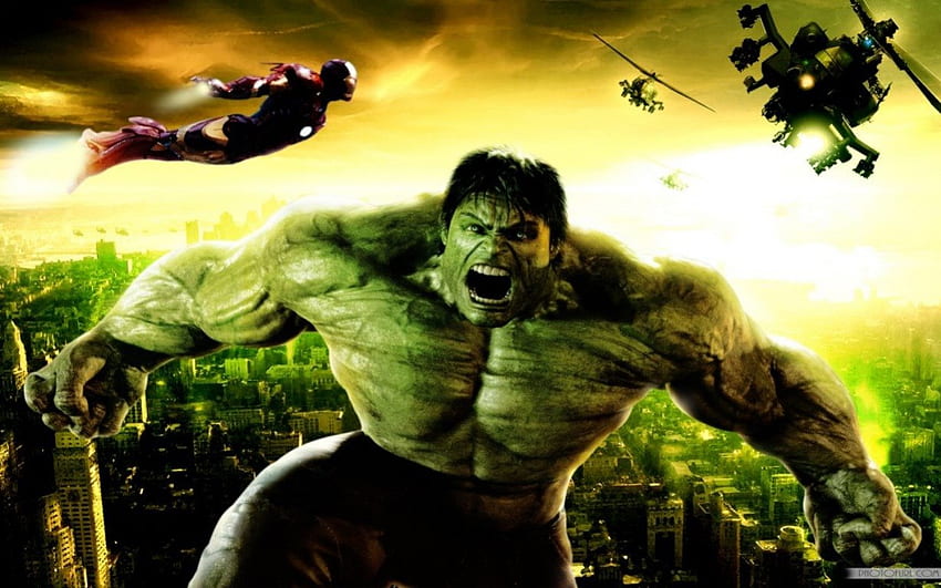 HULK SMASH, hulk, hulk rules, incredible hulk HD wallpaper