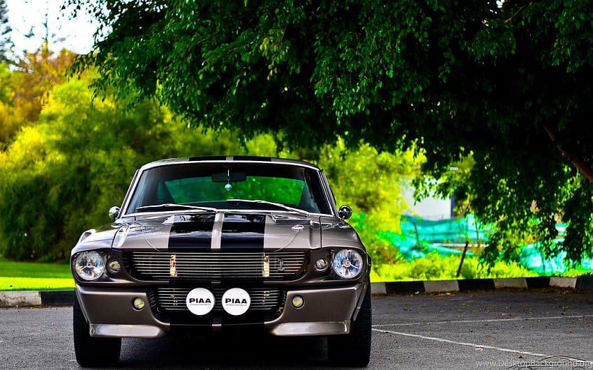 Classic Muscle Car Ford Mustang Classic Muscle, Vintage Muscle Car HD wallpaper