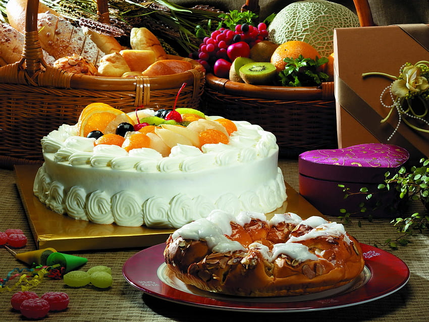 YMMY CAKE, süß, schnell, heiß, cool, Essen, schön HD-Hintergrundbild