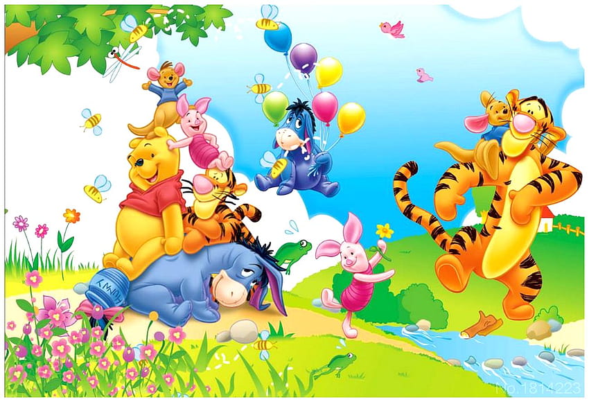 Beautiful Cartoon for Kids, Colorful Cartoon HD wallpaper