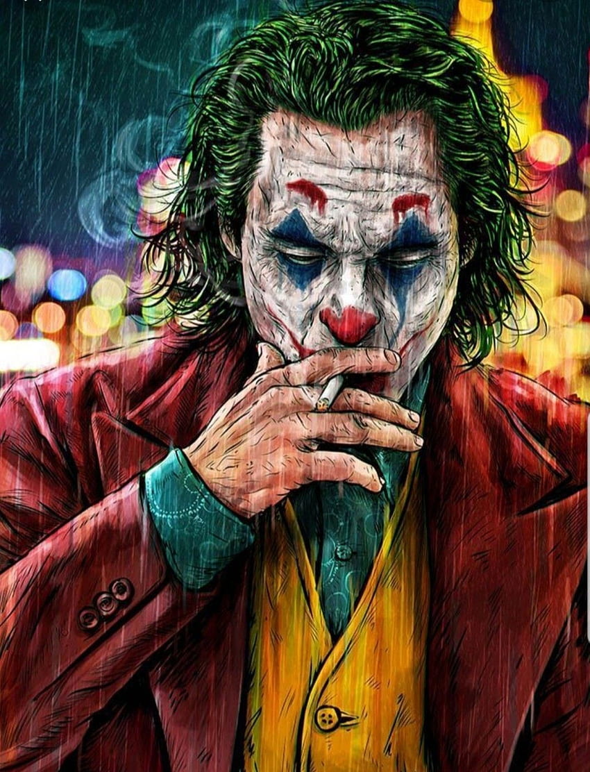 Jodie Tyrrell on Movie Favs in 2020. Joker poster, Joker drawings ...