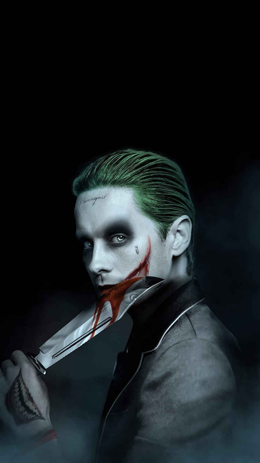 The Joker iPhone - Suicide Squad Joker iPhone - & Background HD phone wallpaper