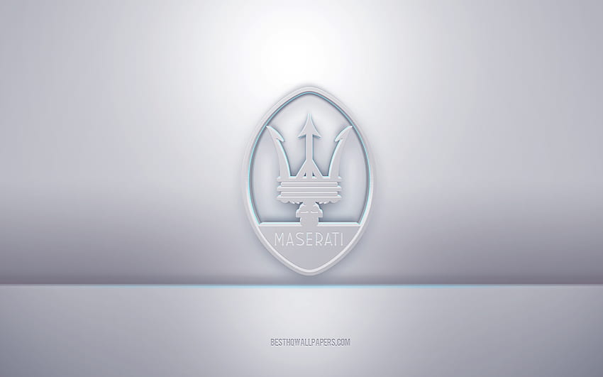 The History of the Maserati Logo  Ideal
