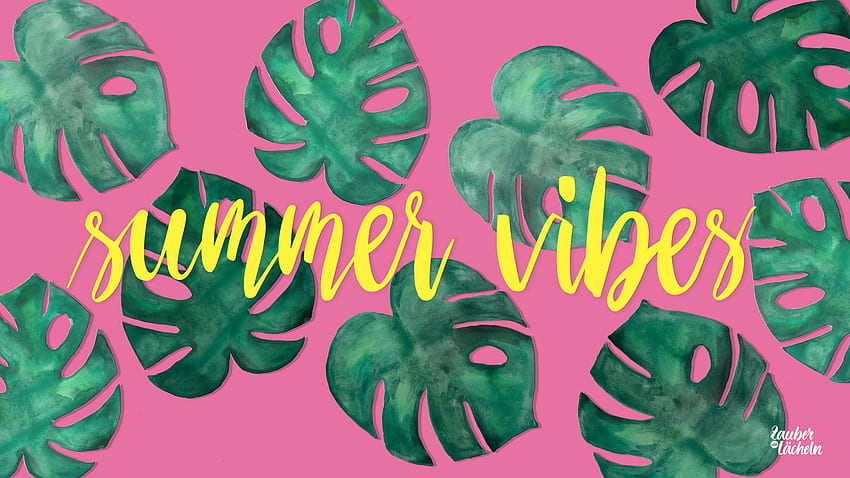 Summer Vibes - Juli . Zauber ein Lächeln HD wallpaper