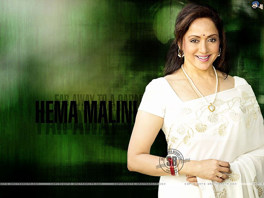 Hot Bollywood Heroines & Actresses I Indian, Hema Malini HD wallpaper