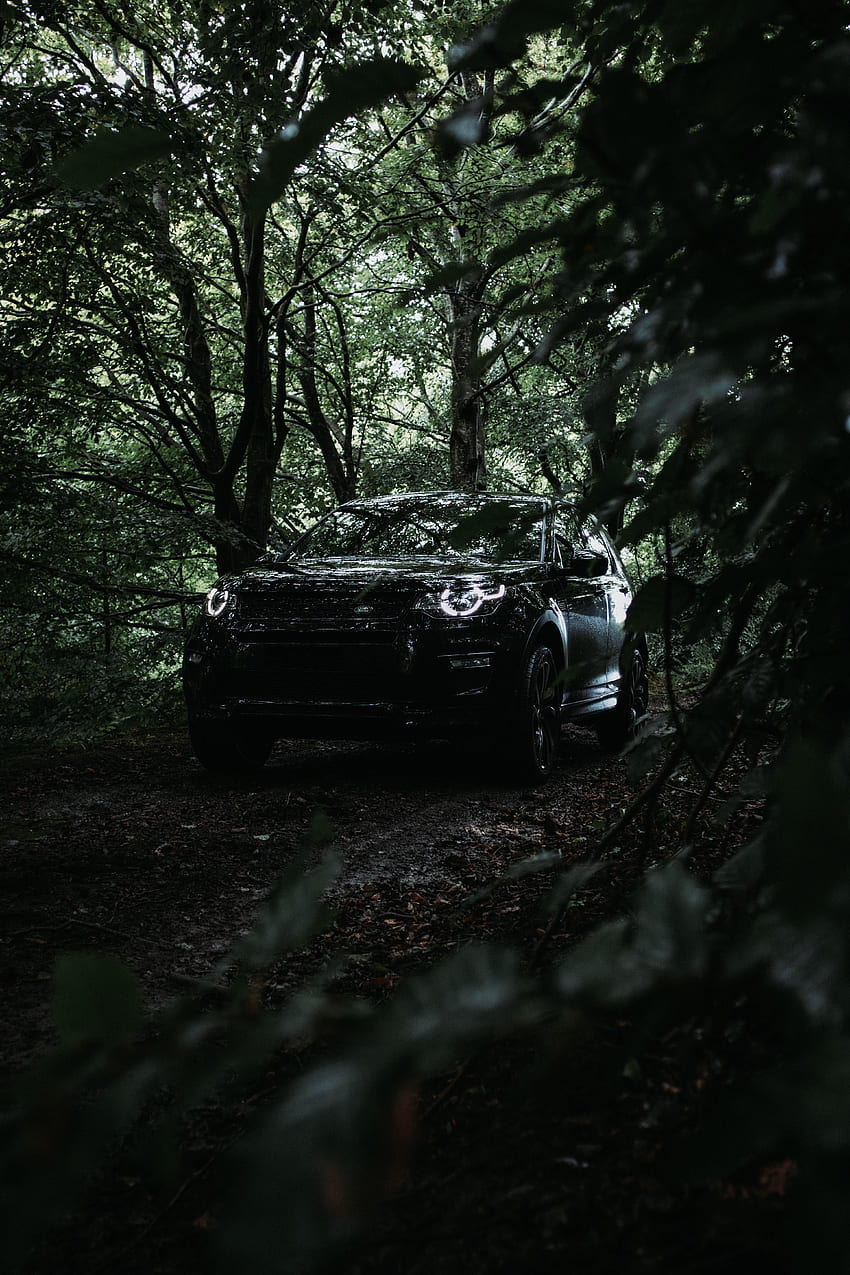 Land Rover, Autos, Auto, Geländewagen, Vorderansicht HD-Handy-Hintergrundbild