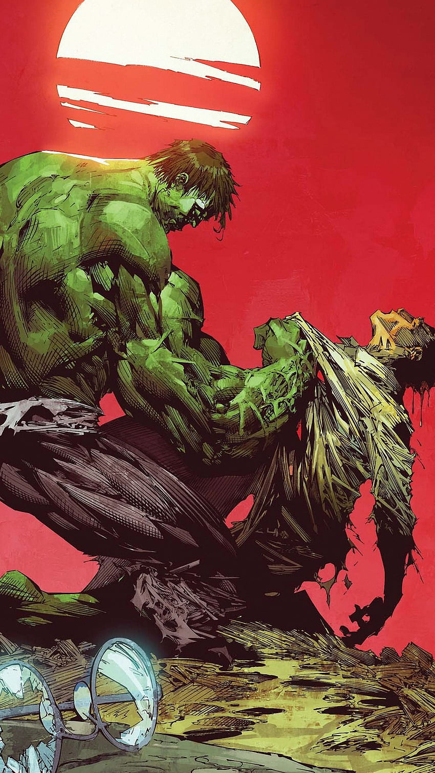 Hulk Cartoon Comic iPhone 6 - Incredible Hulk -, The Hulk HD phone wallpaper