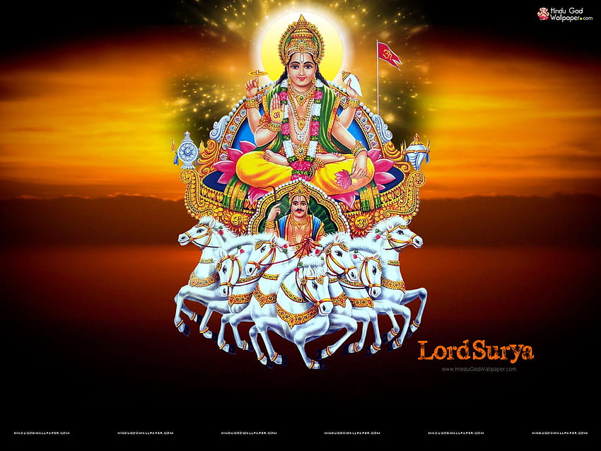 Seigneur Surya, Dev Fond d'écran HD