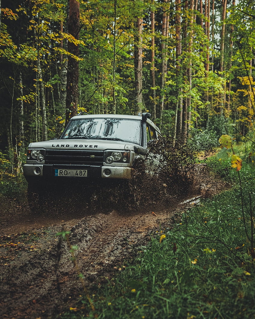 Land Rover, vecchia Land Rover Sfondo del telefono HD