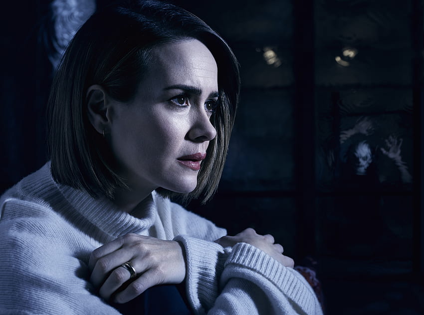 Sarah Paulson In American Horror Story Apocalypse 2018 10k , , Background, and HD wallpaper