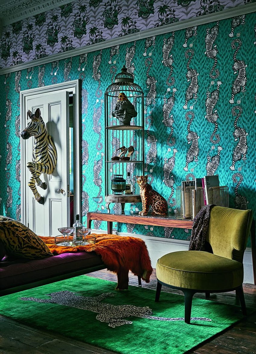 Maximalist Rooms Decor Prove That More Is More & Bolder Is Better HD phone wallpaper