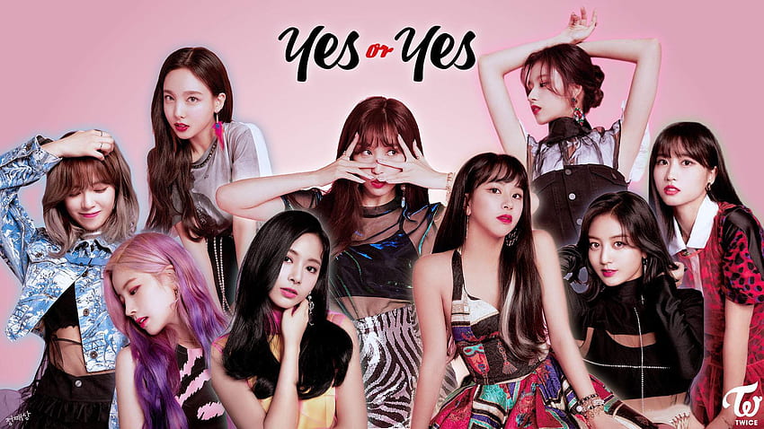 TWICE YES or YES. Twice (트와이스)ㅤ Amino HD wallpaper