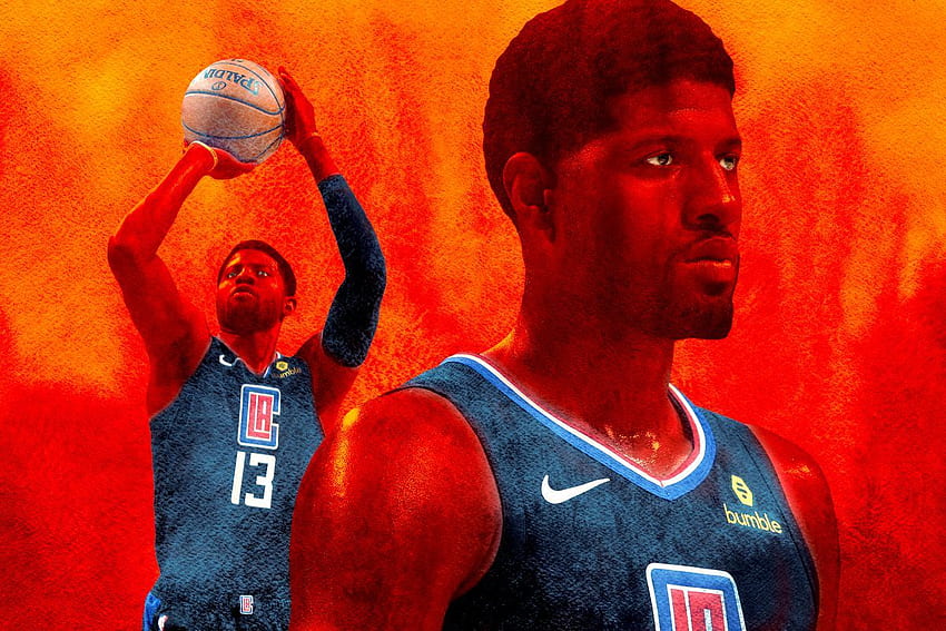 Paul George's Clippers Debut Was The Perfect NBA Re Introduction The Ringer, Paul George Logo HD wallpaper