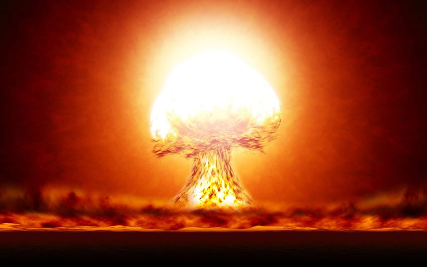 Nükleer Bomba, Atom Bombası Patlaması HD duvar kağıdı