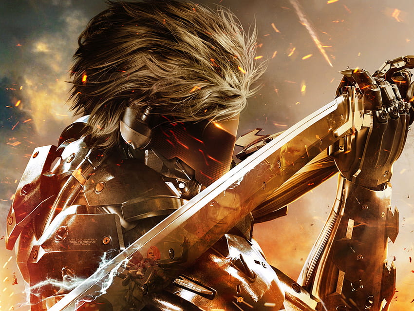 revengeance montante en métal, Metal Gear Solid Revengeance Fond d'écran HD