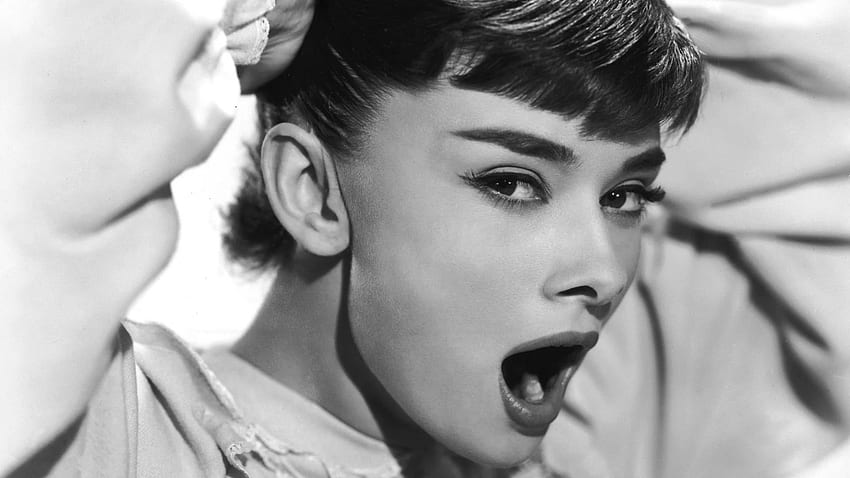 Audrey Hepburn HD-Hintergrundbild