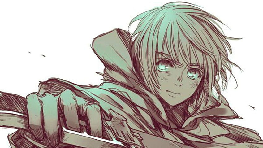Armin Arlert . Armin, Anime films, Anime, Armin Attack On Titan Chibi HD wallpaper