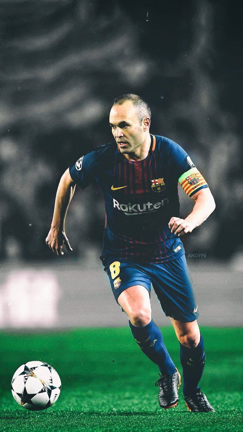 Andy on Twitter Andres Iniesta RTs Are, Andrés Iniesta HD phone wallpaper
