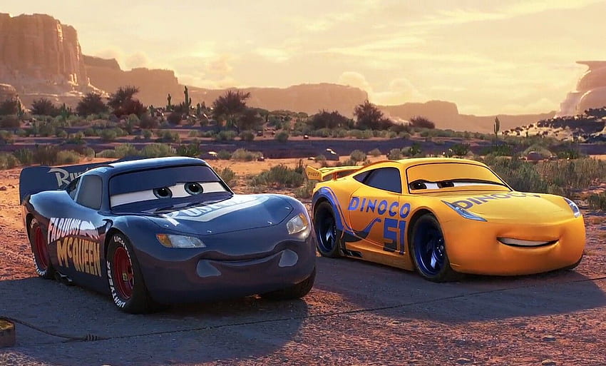 McQueen And Cruz. Car , Cars movie, Lightning mcqueen, Cruz Ramirez HD wallpaper