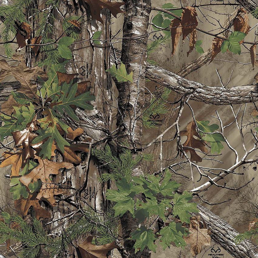 Tuile de camouflage de chasse Realtree Xtra Green Fond d'écran de téléphone HD