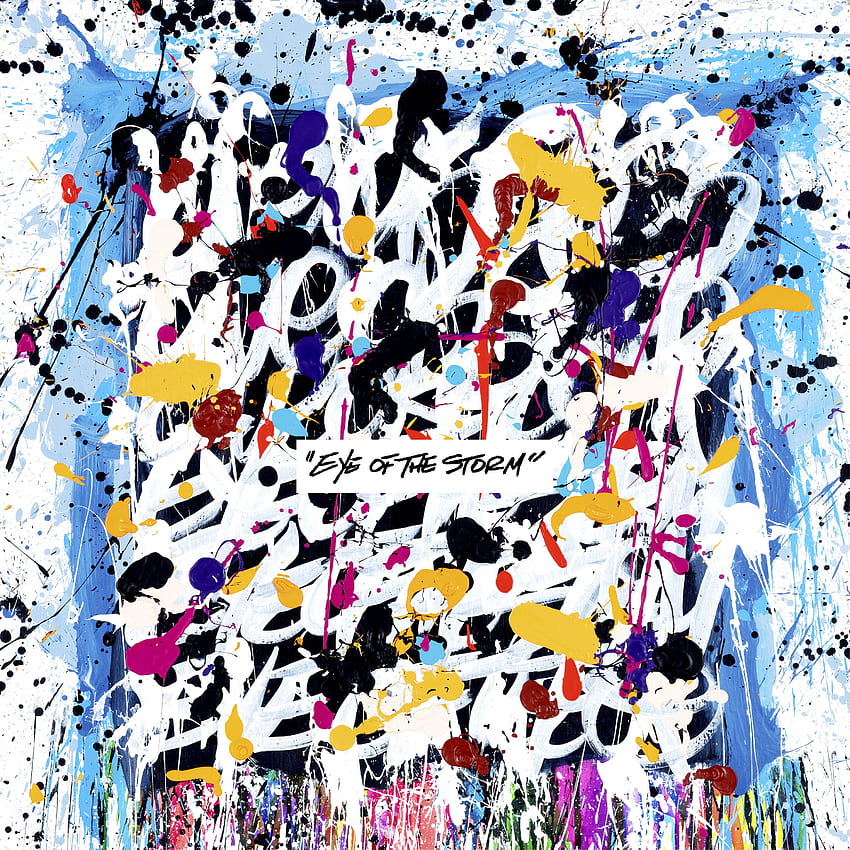 ONE OK ROCK: Eye Of The Storm - Alimenté par Ramen Dernières nouvelles Fond d'écran de téléphone HD