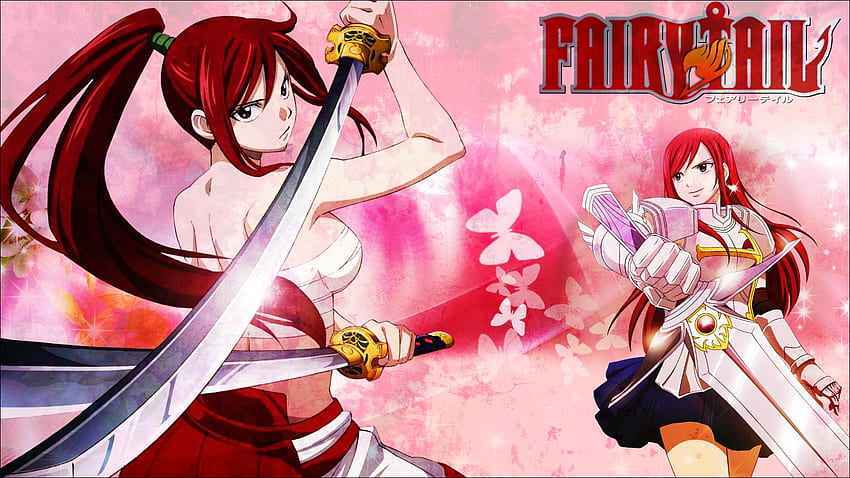 Erza Escarlata - Fairy Tail () fondo de pantalla