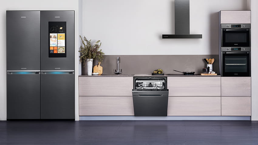 Samsung Unveils Three New Built In Kitchen Appliance Lineups Designed For The Contemporary European Consumer Samsung Newsroom Global Media Library, Home Appliances HD wallpaper