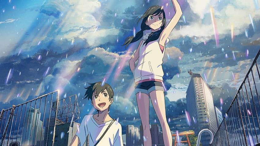 Tenki No Ko, Anime Weather HD wallpaper