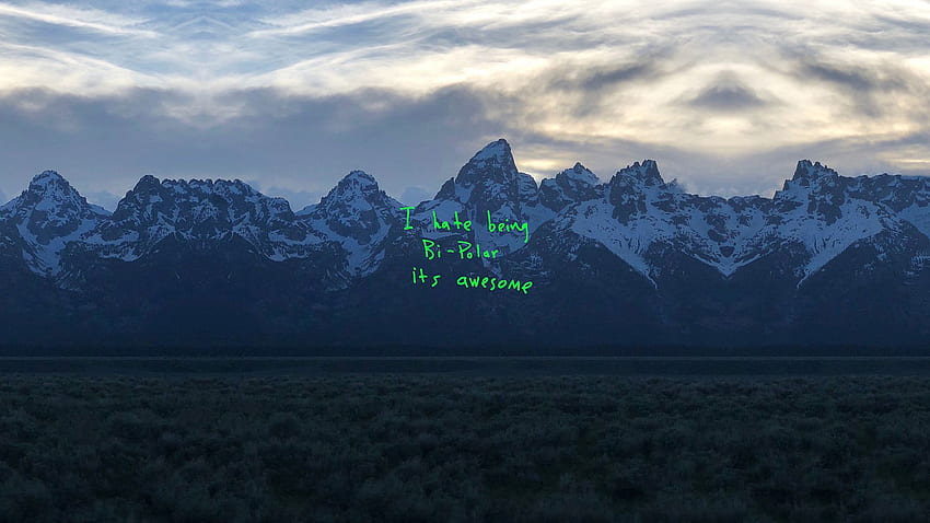 อัลบั้ม Kanye West , ปกอัลบั้ม วอลล์เปเปอร์ HD