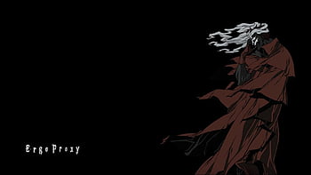 Download wallpaper white background, ergo proxy, cyborgs, Ergo Proxy,  characters, Iggy, Re-l Mayer, Vincent Law, section shonen in resolution  480x800