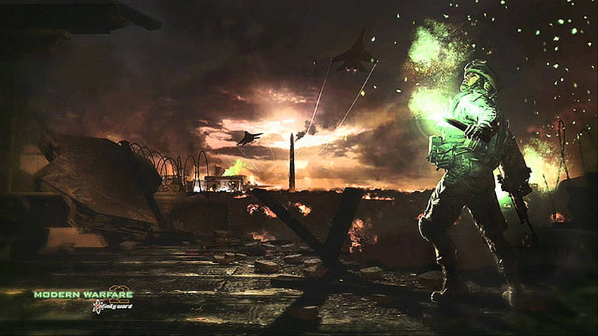 Саундтрак на Modern Warfare 2 - Кодекс на поведение, COD MW2 HD тапет