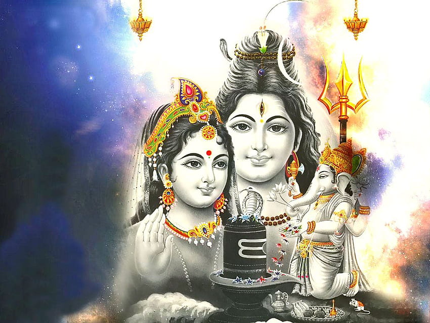 God : Bhagwan Shiv Shankar HD wallpaper