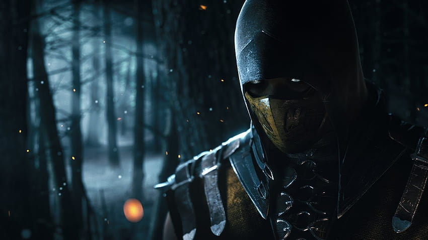 Twórca gier wideo NetherRealm Studios ogłasza „Mortal Kombat”. Tapeta HD