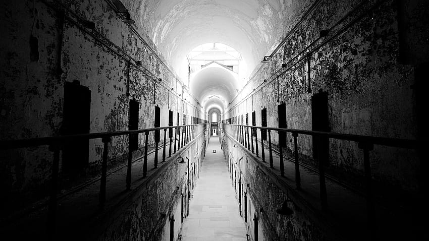 Prison, Prison Architect HD wallpaper