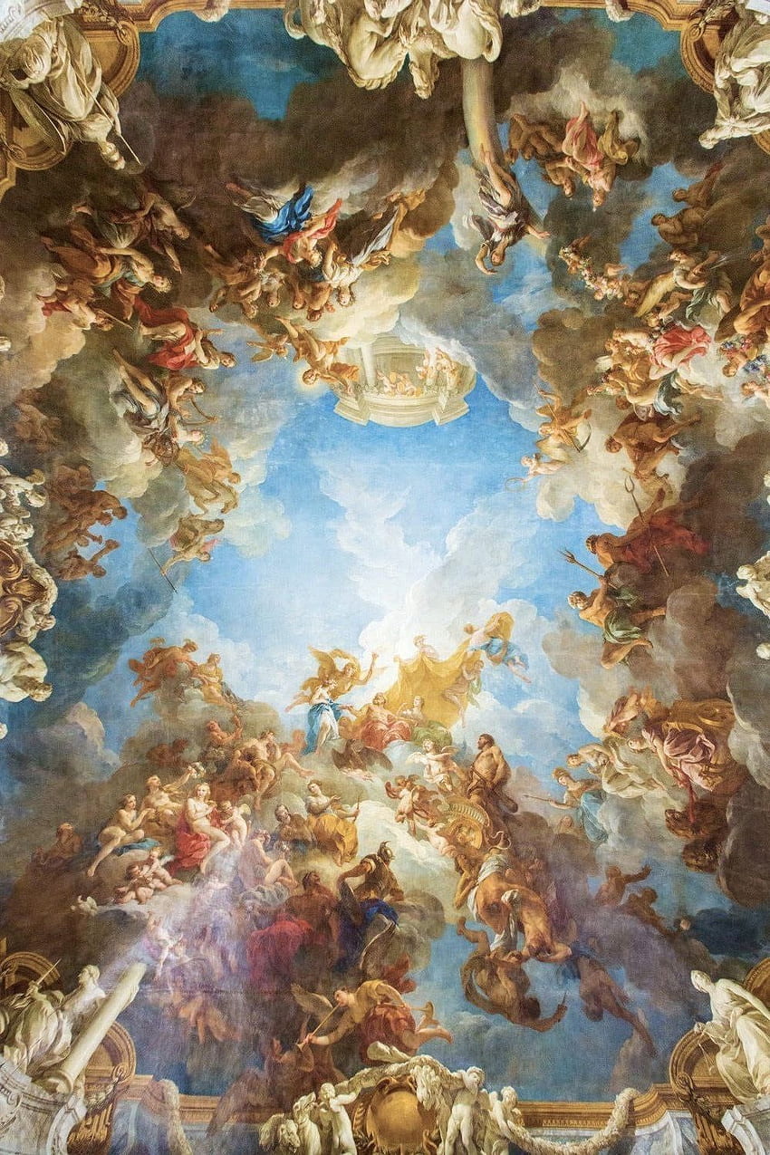 Baroque Art Wallpapers  Top Free Baroque Art Backgrounds  WallpaperAccess