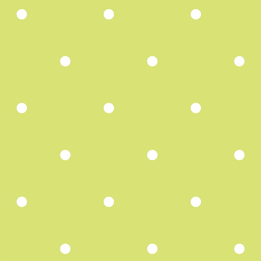 Lime Green and White Small Polka Dot - Little Stories HD phone ...