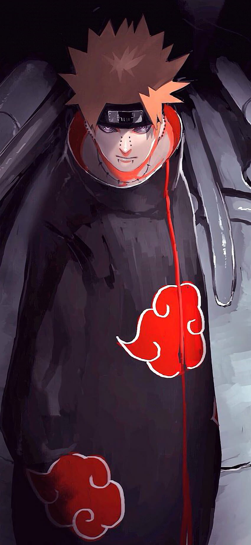 Pain Akatsuki Nagato, Pain Naruto Cool วอลล์เปเปอร์โทรศัพท์ HD