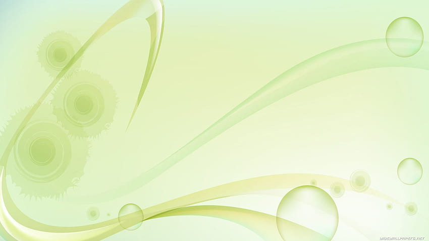 PPT de plantilla abstracta verde claro para sus plantillas de PowerPoint, resumen amarillo y verde fondo de pantalla