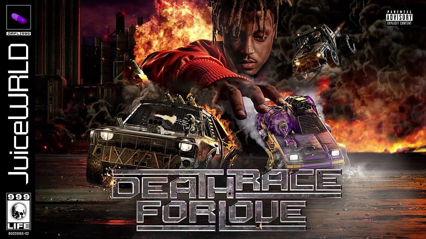 Juice WRLD - Fast (oficjalne audio), Death Race For Love Tapeta HD